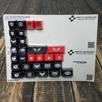 Signature Plastics Pimp My Keyboard Keycaps Set Metaverse Novelties Base New. Price: $79.99.