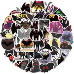 Mothman Stickers Pack 50PCS Cartoon Mystery Men For Laptop New. Price: $9.54.