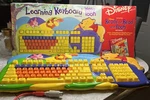 Disney Winnie The Pooh Tigger Piglet Learning Microsoft Keyboard Ds KB10 W/box Used. Price: $85.99.