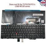 New Us Keyboard Non-backlit For Lenovo Thinkpad T540P T550 T560 P50S L540 L560. Price: $18.49.