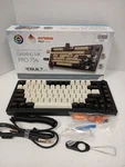 Inland Mk Pro 75% Prebuilt Rgb Mechanical Gaming Keyboard With Red Switches Used. Price: $42.99.