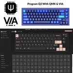 Keychron Q2 Wired Mechanical Keyboard Qmk/via Mac Windows - Blue Used. Price: $91.94.