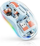 Fmouse Unique Transparent Bluetooth With Usb & Type-c Two Receiver Smal... New. Price: $28.99.
