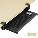 Vevor Tray Under Desk Pull Out Keyboard/mouse With Clamp Mount New. Price: $43.86.