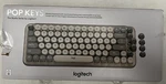 Logitech Pop Keys Wireless Mechanical Emoji Keyboard #920-011232 Open Box. Price: $35.00.