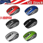 Wireless Optical Mouse Mice 2.4GHZ Usb Receiver For Laptop Pc Computer Dpi Lot New. Price: $291.19.