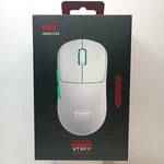 Cherry Xtrfy M68 Ultra-light Gaming Mouse Wireless White Brand New!. Price: $59.99.