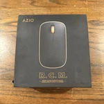 Nob Azio Bluetooth RM-RCM-L-03 Retro Classic Mouse (artisan), Black And Gold Open. Price: $120.00.