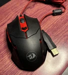 Redragon Centrophorus M601 3200DPI Optical 5 Buttons Wired Gaming Mouse Used. Price: $14.99.