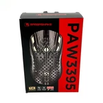 Mambasnake Black PAW3395 M2 Ultra-lightweight Wireless Gaming Mouse Used. Price: $28.50.