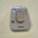 Logitech Pebble M350 Dual Connectivity Rose Brand New Nib Bluetooth Mouse. Price: $19.99.