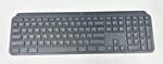 Logitech Mx Keys Full-size Bluetooth Wireless Keyboard Black Used. Price: $69.00.