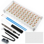 Runjrx 44 Keyboard Switches Acrylic Lube Station,switch Films 120PCS,SWITCH O... New. Price: $37.27.
