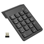 Noox Wireless Number Pad, Numeric Keypad Numpad Keyboard New. Price: $22.36.