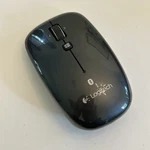 Logitech Wireless Bluetooth Mouse Logicool M557 Gray Red White New Japan Used. Price: $15.00.