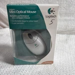 Logitech Mini Optical Mouse M-UV55A, Wired New. Price: $31.85.