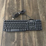 Dell 0W7658 RT7D50 104-KEY Usb Wired Standard Keyboard Genuine Oem Used. Price: $19.99.