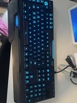 Logitech G910 Orion Spark Mechanical Gaming Keyboard Used. Price: $60.00.