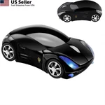 Share Sunshine Colorful 3D Sport Car Shape Mouse 2.4GHZ Wireless Black New. Price: $21.63.