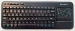 Logitech K400R Wireless Keyboard Touchpad Mouse Usb Unifying Dongle Receiver Used. Price: $24.97.