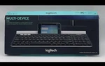 Logitech K780 Multi Device Wireless Keyboard New. Price: $60.00.