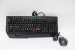 Logitech G910 Rgb Mechanical Gaming Keyboard W/ G600 Mouse Used. Price: $119.99.