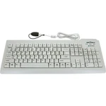Seal Shield SSWKSV207L Silver Waterproof Qwerty Keyboard - Usb White New. Price: $112.54.