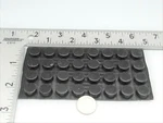7/16" X 3/16" Silicone Rubber Feet 3M Adhesive Pads Electronics Repair New. Price: $11.95.