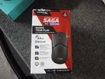 *new* Hyperx Pulsefire Saga Pro Wireless Optical Gaming Mouse Black A2PB2AA. Price: $34.95.