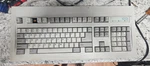 Rare Wang 725-7951-US Orange Alps Omron Mechanical Clicky Keyboard PS/2 Taiwan Used. Price: $149.95.