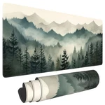 Misty Forest Large Mouse Pad,gaming Keyboard Desk Pad,extended Mat Non-... New. Price: $27.69.