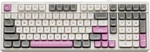Gk Gamakay TK101 98% Mechanical Keyboard - White/gray/pink New. Price: $54.99.