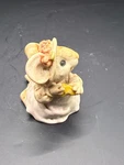 Ganz Little Cheesers 05110 Jenny Butterfield Mouse Collectible Vintage Mini Used. Price: $8.00.
