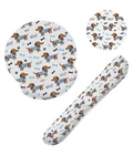 Cute Dachshund Puppy Keyboard Wrist Rest Set,ergonomic Mousepad... New. Price: $27.38.