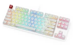 Glorious Aura V1 (white) Pudding Keycaps - Double Shot Pbt Translucent For Me... New. Price: $31.95.