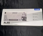 Yunzii AL80 Wireless Mechanical Keyboard Full Aluminum Cnc Smart Lcd New. Price: $95.00.