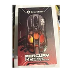 Gravastar Mercury M2 Wireless Gaming Mouse Black 26000 Dpi 6BTN Rgb Open. Price: $45.00.