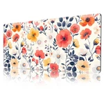 Probtis Cute Flower Mouse Pad, Large Floral Desk Mat, Xxl Gaming Keyboard Mat... New. Price: $21.52.
