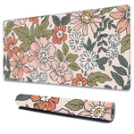 Art Colorful Florals Mouse Pad,large Gaming Pad,extended... New. Price: $29.02.