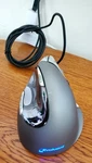 Ergonomic Wired Mouse - Evoluent Vertical Right Hand VM4R Used. Price: $50.00.