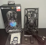 Gravastar Mercury M2 Wireless Gaming Mouse 26,000DPI Rgb PAW3395DM- Gray Used. Price: $62.99.