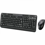 Adesso Antimicrobial Wireless Desktop Keyboard & Mouse (WKB1320CBTAA) New. Price: $58.82.