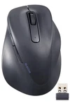 Elecom Ex-g 2.4GHZ Silent Wireless Mouse, Large, Black, M-XGL30DBSKBK New. Price: $51.46.