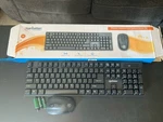 Manhattan Wireless Keyboard And Optical Mouse Set (178990) New. Price: $17.00.