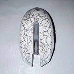 Ziyou Lang T3 Wireless Gaming Mouse White Led Lighting Rechargeable Optical Used. Price: $15.00.