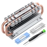 Graugear M.2 Nvme Ssd (2280) Heatpipe Heatsink, Silent Cooler, Reduces Temperatu New. Price: $44.76.