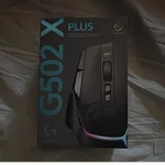 Logitech G502 X Plus Optical Gaming Mouse Black New. Price: $99.99.