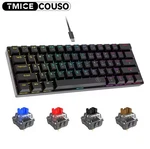 Aula WIN68 He Mechanical Gaming Keyboard 60% Magnetic Switch Rgb Rapid Trigger New. Price: $49.99.