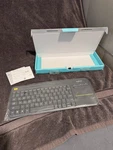 Logitech K400 Plus Wireless Tv Keyboard With Touchpad - New! Open. Price: $23.74.