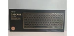 Azio Cascade Slim Wireless Backlit Mechanical Keyboard CSG20301 Used. Price: $40.00.